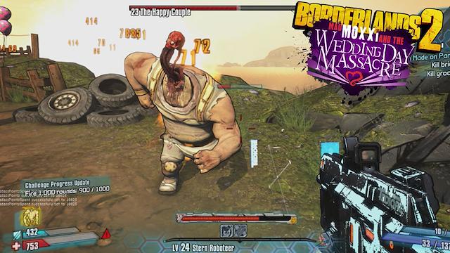 Image for the game Borderlands 2: Mad Moxxi and the Wedding Day Massacre