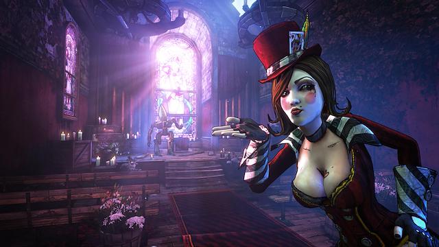 Image for the game Borderlands 2: Mad Moxxi and the Wedding Day Massacre