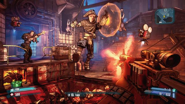 Image for the game Borderlands 2: The Horrible Hunger of the Ravenous Wattle Gobbler