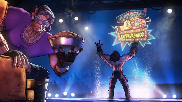 Image for the game Borderlands 2: The Horrible Hunger of the Ravenous Wattle Gobbler