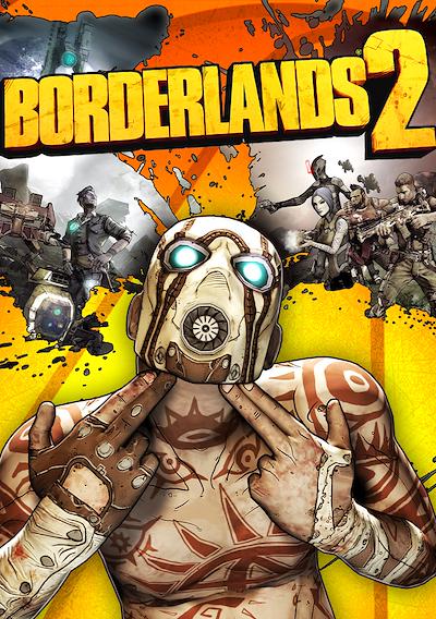 Cover image for the game Borderlands 2