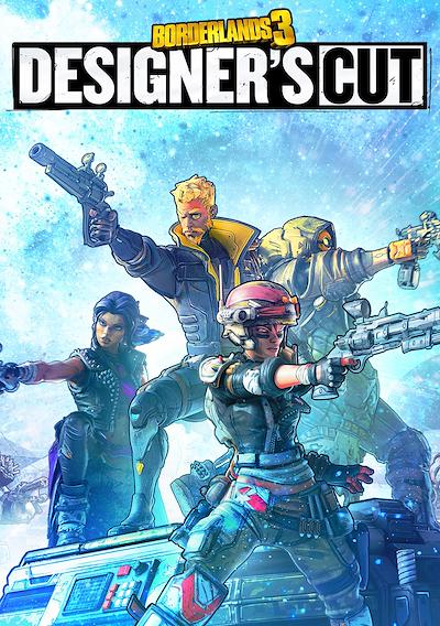Cover image for the game Borderlands 3: Designer's Cut