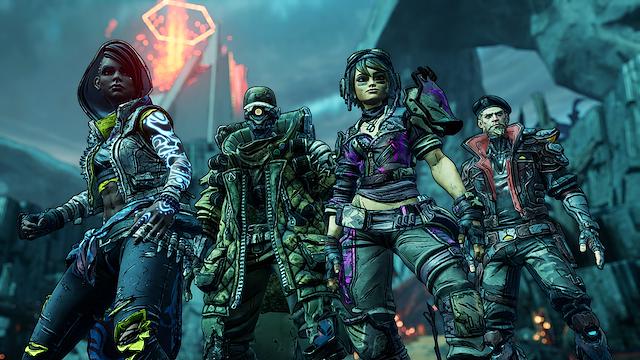 Image for the game Borderlands 3: Designer's Cut