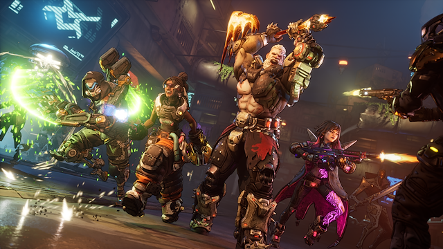 Image for the game Borderlands 4