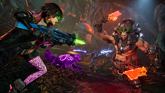 Image for the game Borderlands 4