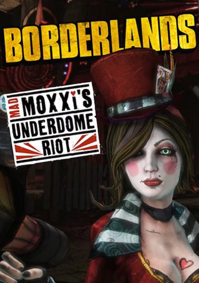 Cover image for the game Borderlands: Mad Moxxi's Underdome Riot