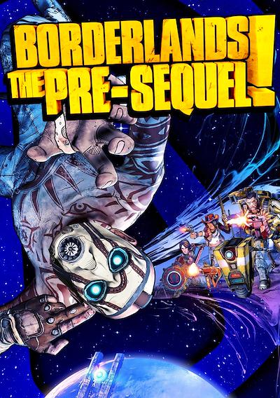 Cover image for the game Borderlands: The Pre-Sequel