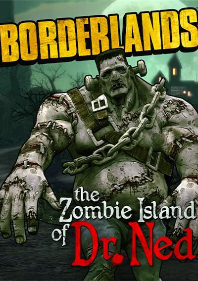 Cover image for the game Borderlands: The Zombie Island of Dr. Ned