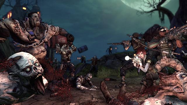 Image for the game Borderlands: The Zombie Island of Dr. Ned