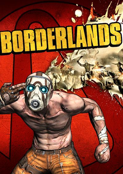 Cover image for the game Borderlands