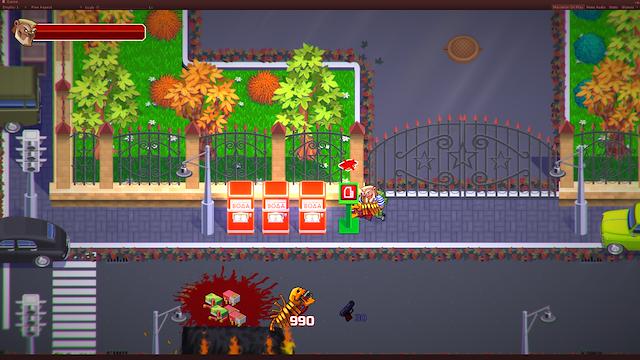 Image for the game Boris the Mutant Bear with a Gun