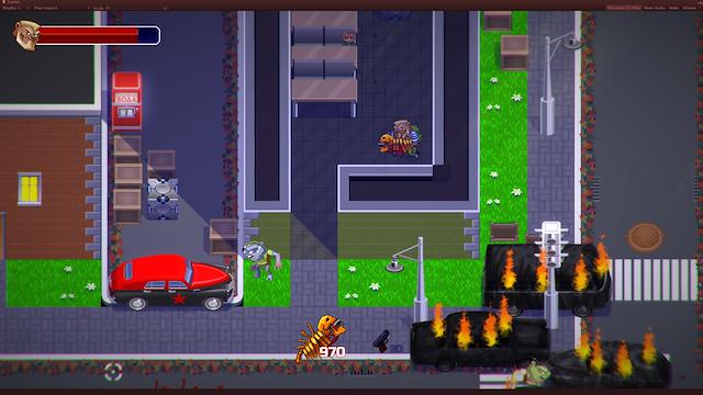 Image for the game Boris the Mutant Bear with a Gun