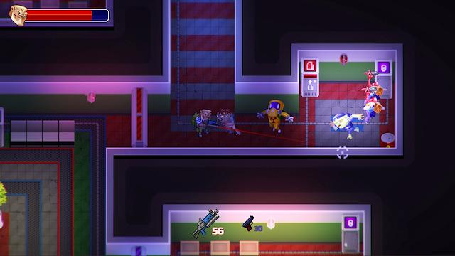 Image for the game Boris the Mutant Bear with a Gun
