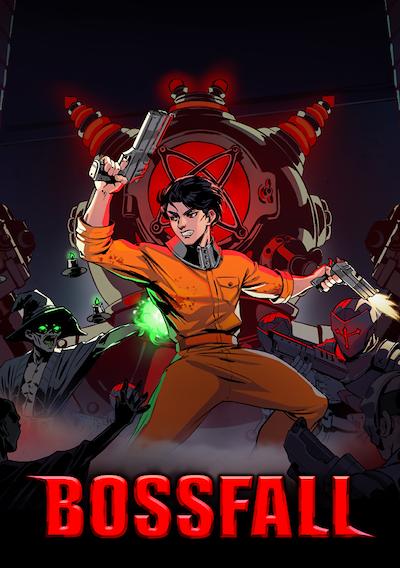 Cover image for the game Bossfall