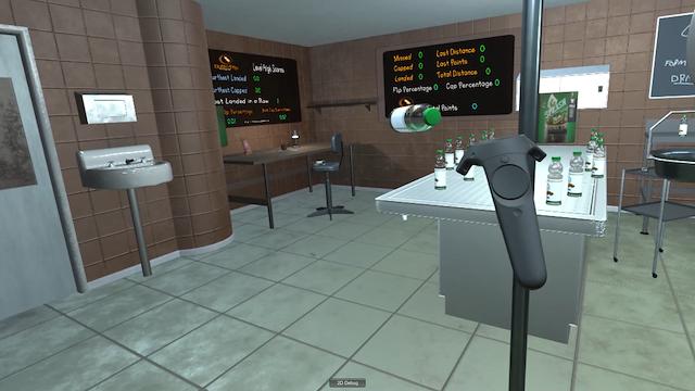 Image for the game Bottle Flip Challenge VR