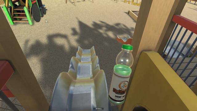 Image for the game Bottle Flip Challenge VR