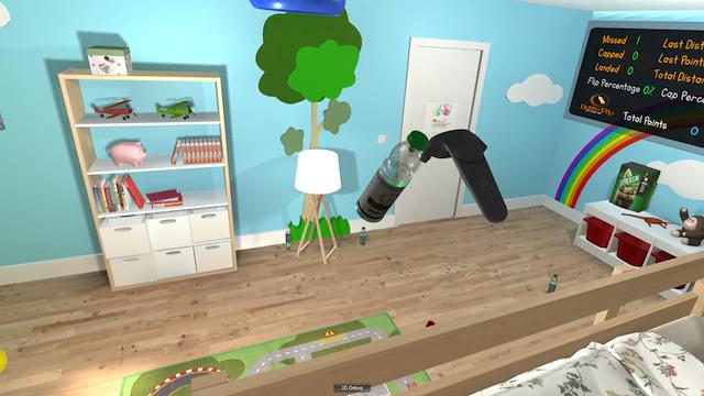Image for the game Bottle Flip Challenge VR