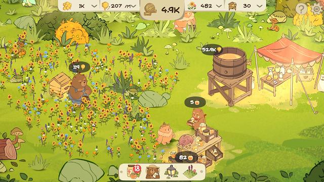 Image for the game Bottled by Bears