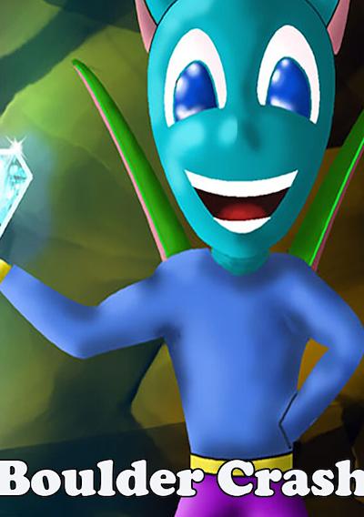 Cover image for the game Boulder Crash