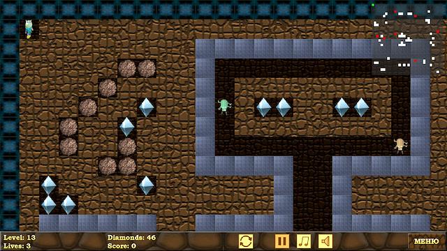 Image for the game Boulder Crash