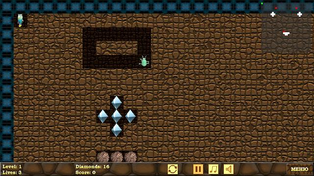 Image for the game Boulder Crash