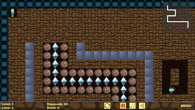 Image for the game Boulder Crash