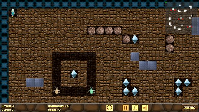 Image for the game Boulder Crash