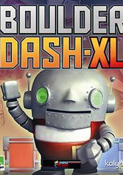 Cover image for the game Boulder Dash-XL