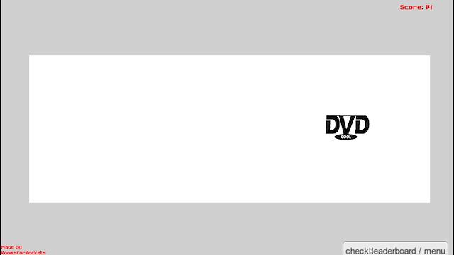 Image for the game Bouncing DVD : The Game