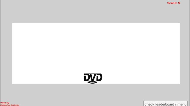 Image for the game Bouncing DVD : The Game