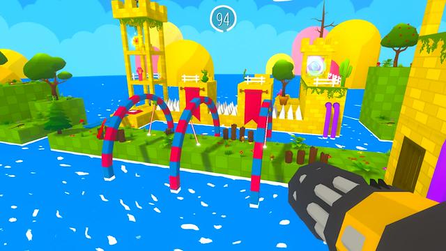 Image for the game Bouncy Bullets 2
