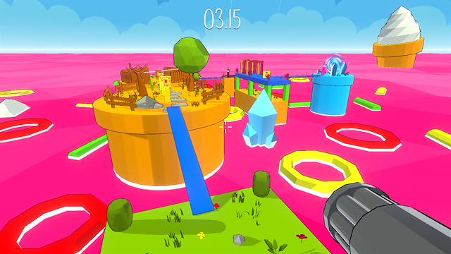 Image for the game Bouncy Bullets