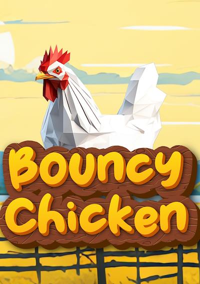 Cover image for the game Bouncy Chicken