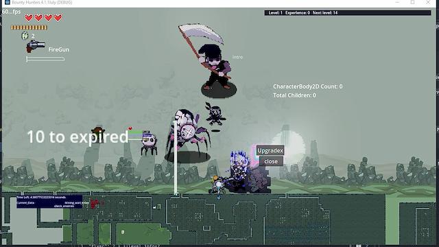 Image for the game Bounty Hunters