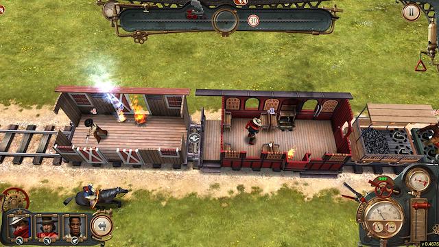 Image for the game Bounty Train