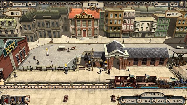 Image for the game Bounty Train