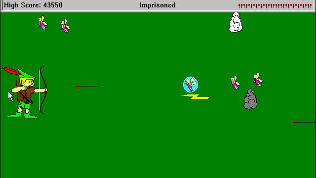 Image for the game Bow and Arrow