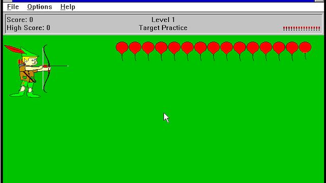Image for the game Bow and Arrow