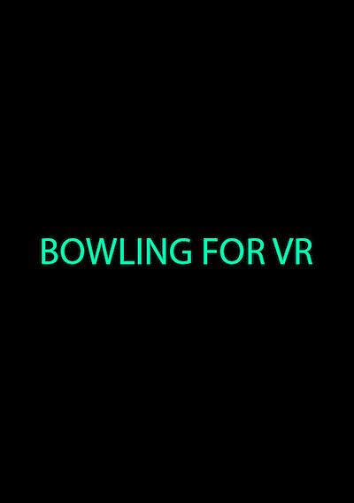 Cover image for the game Bowling for VR