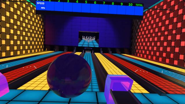 Image for the game Bowling for VR