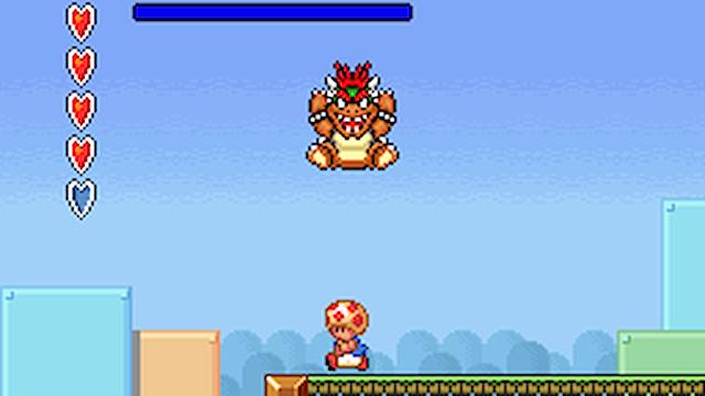 Image for the game Bowser's Last Stand