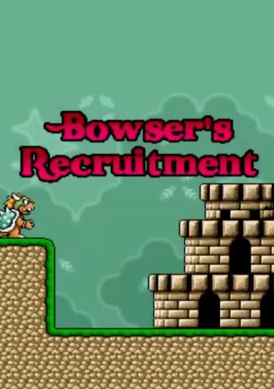 Cover image for the game Bowser's Recruitment