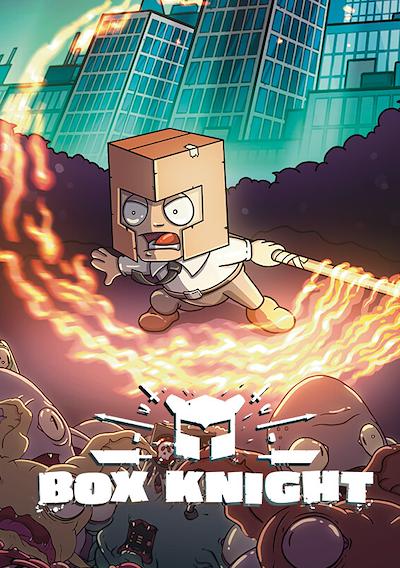 Cover image for the game Box Knight