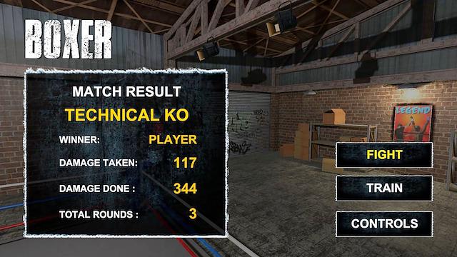 Image for the game Boxer