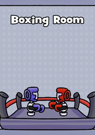 Cover image for the game Boxing Room