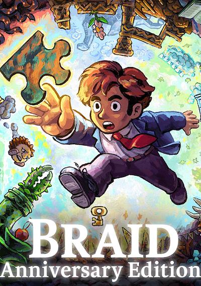 Cover image for the game Braid: Anniversary Edition