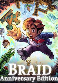 Cover image for the game Braid: Anniversary Edition