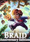 Cover image for the game Braid: Anniversary Edition