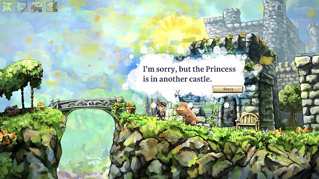 Image for the game Braid: Anniversary Edition