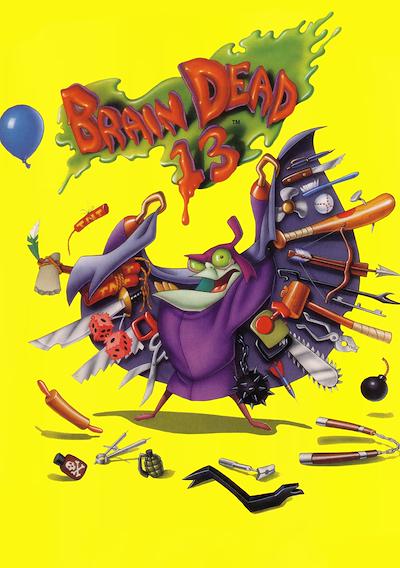 Cover image for the game Brain Dead 13